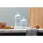 Set 4 x biberoane, Philips Avent, Natural Response, 1 x suzeta, 1 x perie de curatat, +0 luni + 4 x tetine cu debit 4 (mediu), 3 luni+ - 26