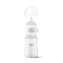 Set 4 x biberoane, Philips Avent, Natural Response, 1 x suzeta, 1 x perie de curatat, +0 luni + 4 x tetine cu debit 4 (mediu), 3 luni+ - 11