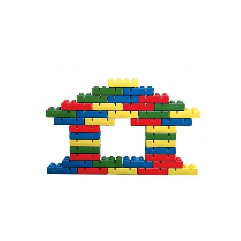 Active play - set 40 caramizi uriase - italveneta