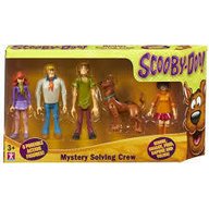 Scooby Doo - Set 5 figurine Echipa Misterelor 13 cm