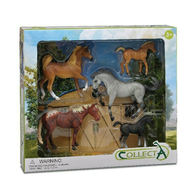 Collecta - Set 5 figurine Cai