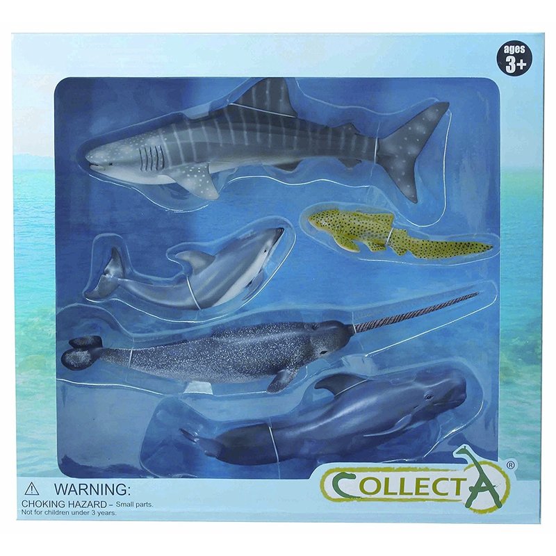 Collecta - set 5 figurine lumea acvatica