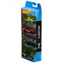 Mattel - SET 5 MASINI HOT WHEELS X-RAYCERS - 2