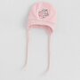 Set 5 piese, New Baby, Include Salopeta fara maneci, jacheta, body cu maneca lunga, caciulita, manusi, Marime 56, Din bumbac 100%, Classic Pink - 6