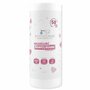Set 50 bucati prosopele, Bocioland, Pe rola, Din bumbac, Hipoalergenice, Biodegradabile, 23x20 cm, White - 1
