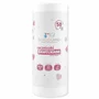 Set 50 bucati prosopele, Bocioland, Pe rola, Din bumbac, Hipoalergenice, Biodegradabile, 23x20 cm, White - 1