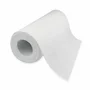 Set 50 bucati prosopele, Bocioland, Pe rola, Din bumbac, Hipoalergenice, Biodegradabile, 23x20 cm, White - 2