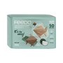 Set 50 scutece, Feedo, Maxi, De unica folosinta, Pentru 7-14 kg, 0 luni+ - 1