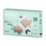 Set 50 scutece, Feedo, Maxi, De unica folosinta, Pentru 7-14 kg, 0 luni+ - 5
