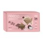 Set 54 scutece, Feedo, Midi, De unica folosinta, Pentru 4-9 kg, 0 luni+ - 1