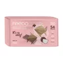 Set 54 scutece, Feedo, Midi, De unica folosinta, Pentru 4-9 kg, 0 luni+ - 1