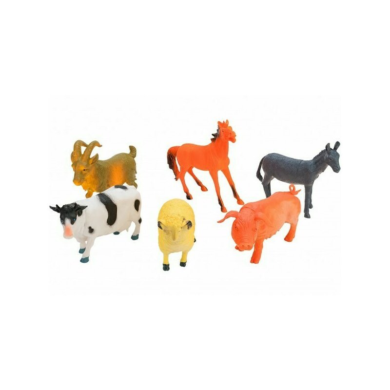 Globo - set figurine animale ferma , 6 buc