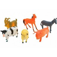 Globo - Set figurine Animale ferma , 6 buc