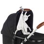 Set 6 clesti pentru carucior, Jane, Multifunctional, Gri si negru - 3