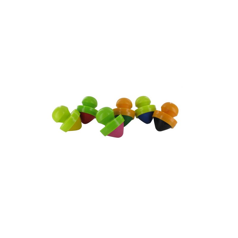 Ocolor - set creioane 6 bucati, pentru incepatori, cu suport ergonomic
