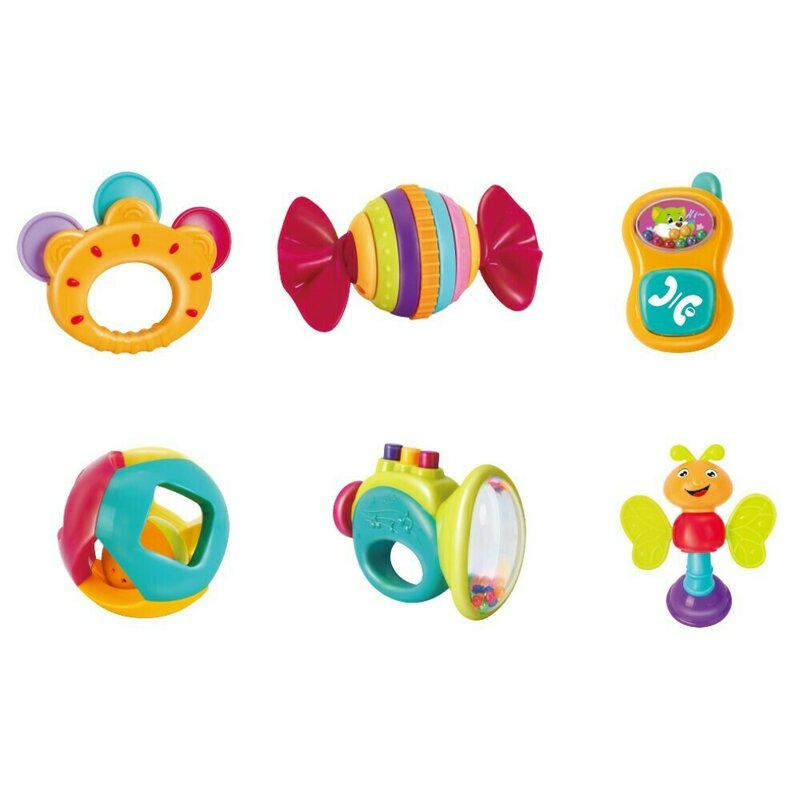 Hola - set zornaitoare , 6 piese