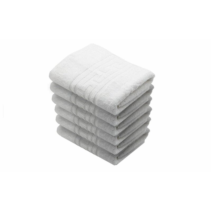 Somnart - set 6 prosoape fata hotel royal line , 50x90 cm, 100% bumbac, 550 gsm