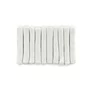 Set 6 scutece, Jane, Din muselina de bambus, Hipoalergenice, 35 x 35 cm, White - 1