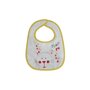 Lorelli - Set bavete Small,  7 buc, Inchidere cu arici, din Bumbac, 25x22 cm, Roz/Violet - 4