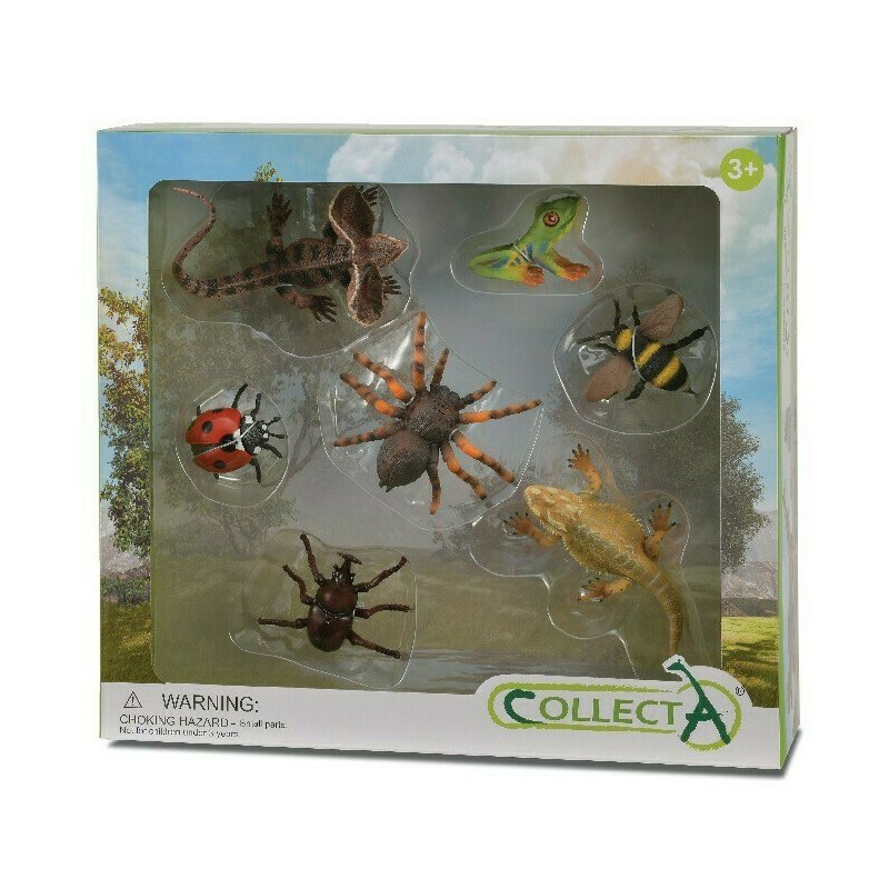 Collecta - set 7 buc insecte