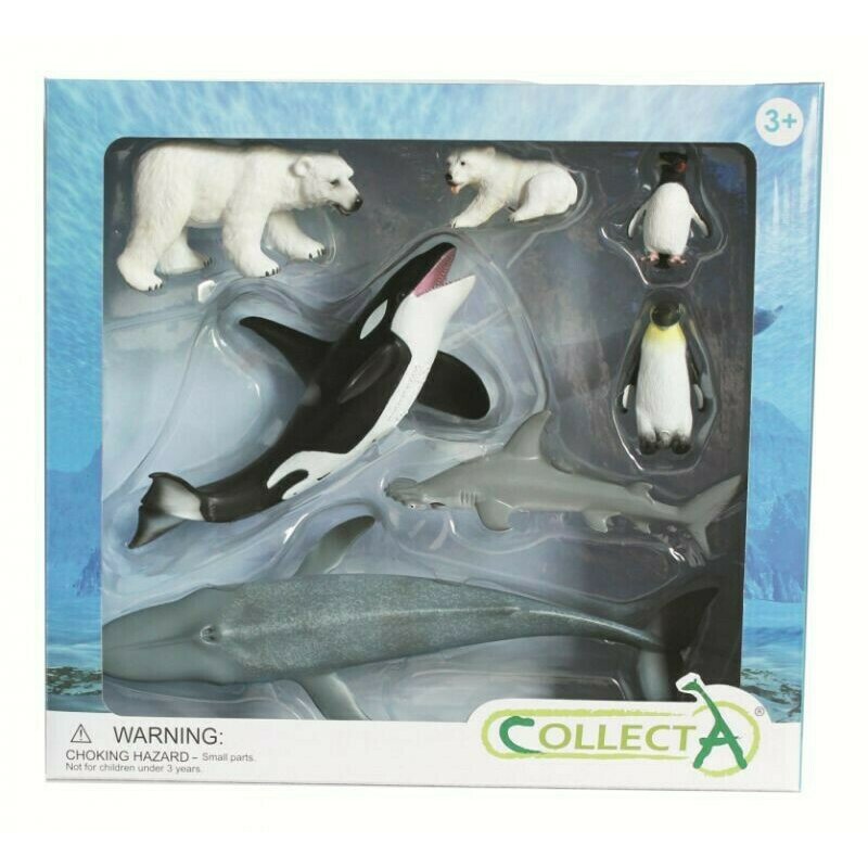 Collecta - set 7 figurine viata marina