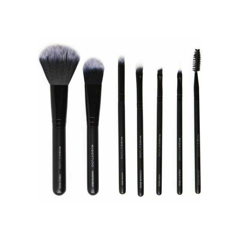 Magic studio - set 7 pensule de machiaj 870z