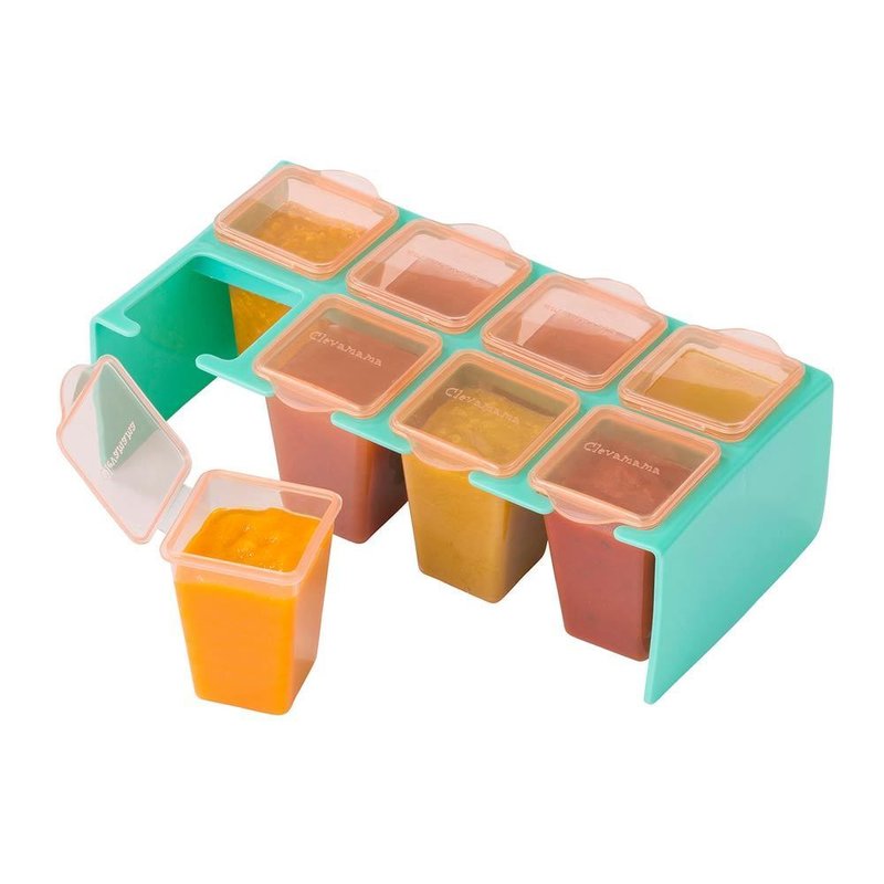 Clevamama - set recipiente 8 bucati