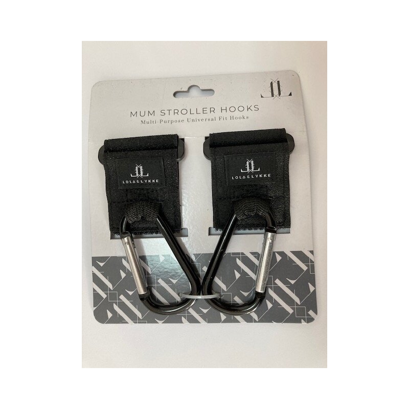 Lola&lykke - set accesorii de fixare a gentii pe cadrul caruciorului