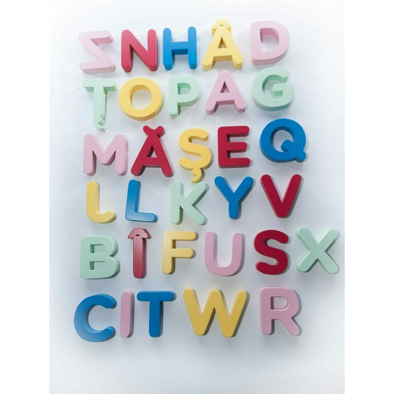 Marc toys - set alfabet,