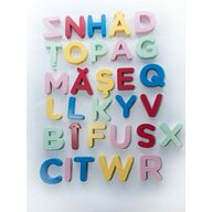 Marc toys - Set alfabet, 