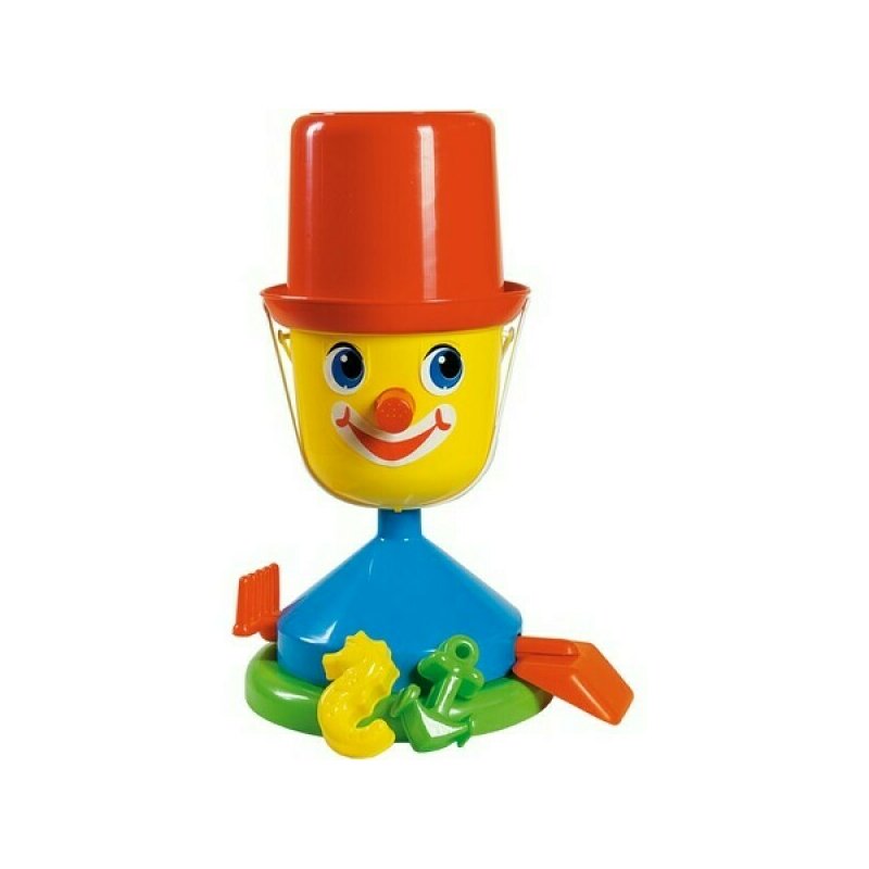 Androni giocattoli - set jucarii pentru nisip soldatel , cu accesorii, cu galetusa
