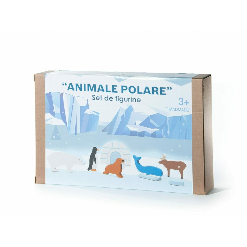 Marc toys - set animale polare,