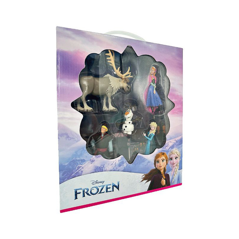 Set aniversar 10 ani frozen i new