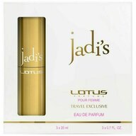 Set apa de parfum Lotus, Jadis, pentru femei, 3x20ml