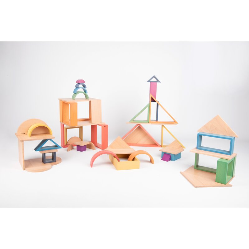 Tickit - set arhitectura curcubeu