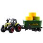 Set autoturisme agricole, Jokomisiada, Pentru micii fermieri, 22 piese, Metal si plastic, 3 ani+, Multicolor - 2