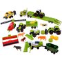 Set autoturisme agricole, Jokomisiada, Pentru micii fermieri, 22 piese, Metal si plastic, 3 ani+, Multicolor - 3
