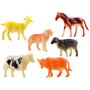 Set autoturisme agricole, Jokomisiada, Pentru micii fermieri, 22 piese, Metal si plastic, 3 ani+, Multicolor - 5