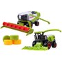 Set autoturisme agricole, Jokomisiada, Pentru micii fermieri, 22 piese, Metal si plastic, 3 ani+, Multicolor - 6