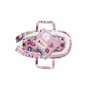 Somnart - Set Baby Nest : Cosulet bebelusi + Salteluta 42x84x2cm + Paturica 70x70cm, model Pisicute - 1