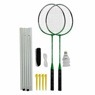 Dhs - Set badminton 2 rachete + fileu