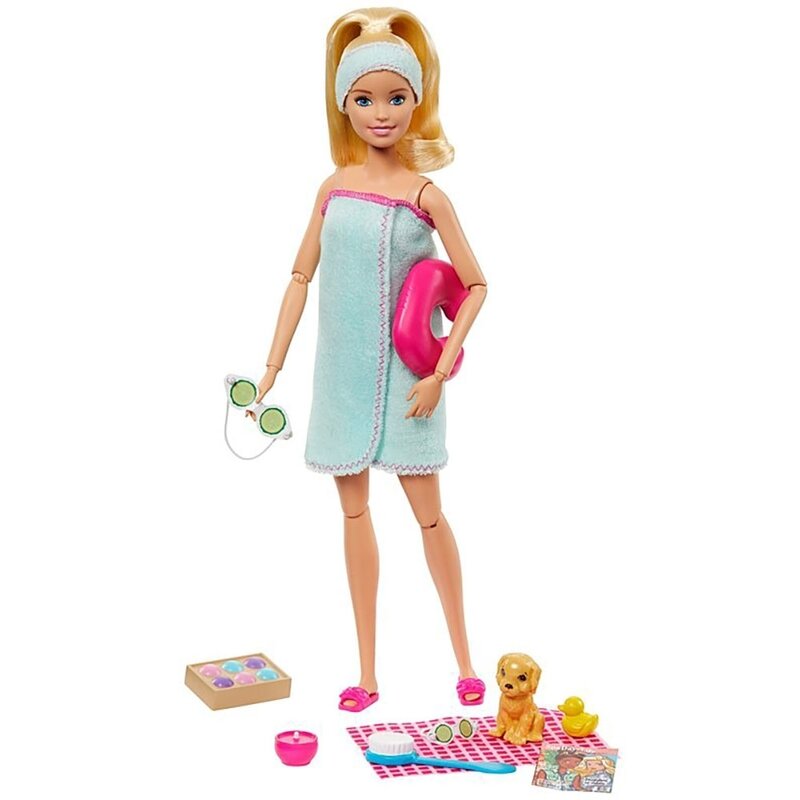 Barbie - Papusa GJG55 Cu accesorii by Mattel Wellness and Fitness