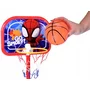 Set baschet, Stamp, Spidey, Include minge si pompa, Cos reglabil, Inaltime 106 cm, Baza stabila, 3 ani+, Multicolor - 4