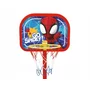 Set baschet, Stamp, Spidey, Include minge si pompa, Cos reglabil, Inaltime 106 cm, Baza stabila, 3 ani+, Multicolor - 5