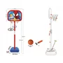 Set baschet, Stamp, Spidey, Include minge si pompa, Cos reglabil, Inaltime 106 cm, Baza stabila, 3 ani+, Multicolor - 3