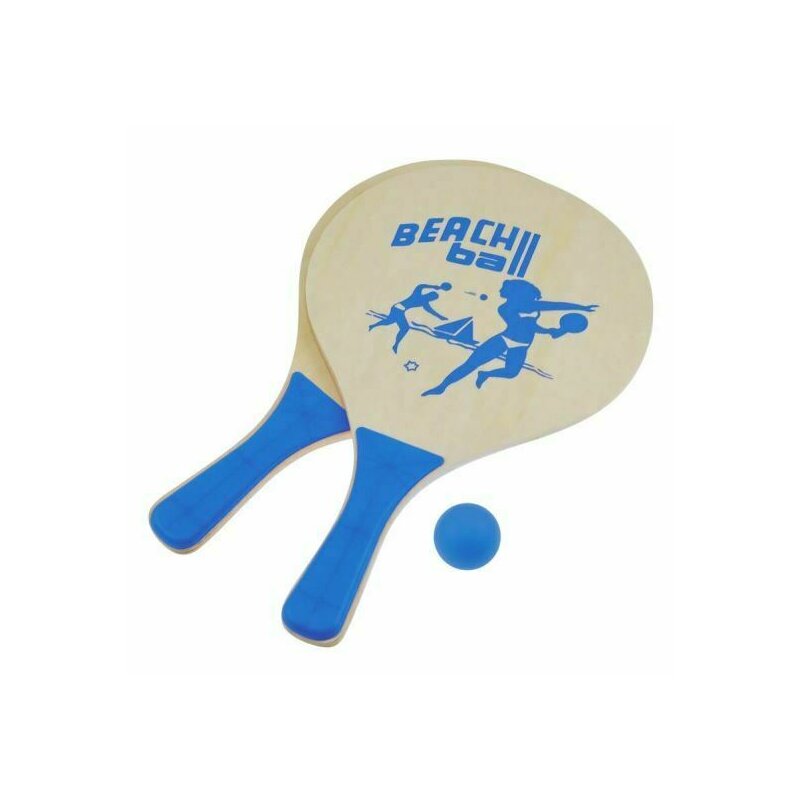 Dhs - set beach ball, albastru