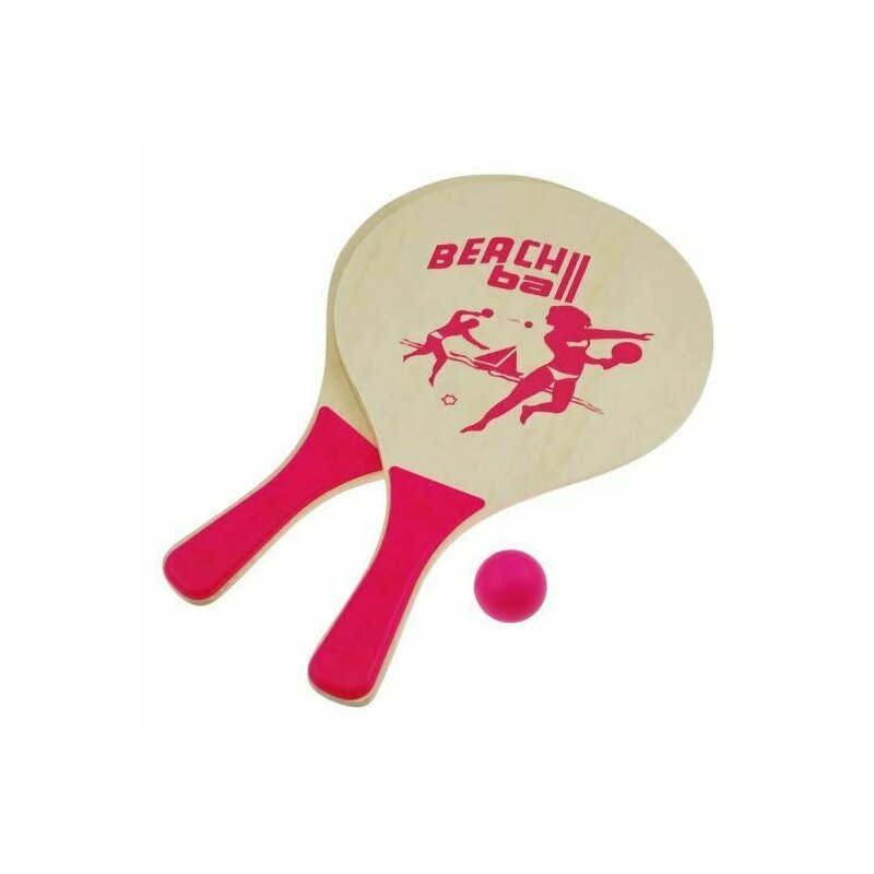 Dhs - set beach ball rosu
