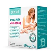 Bebumi - Set  60 pungi depozitare lapte matern
