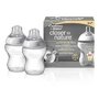 Set biberoane, Closer to Nature, Anitcolici, Cu tetina din silicon moale, Fara BPA, 2x260 ml, Tommee Tippee, 0 luni+, Alb - 10