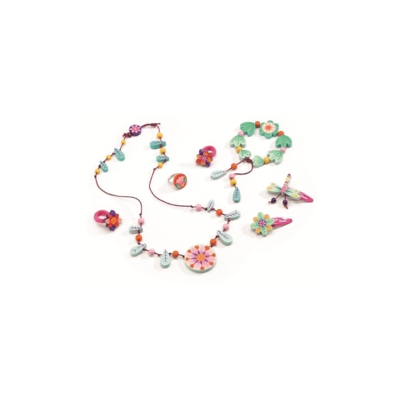 Djeco - set bijuterii florile paradis